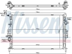 �������� FORD KUGA 1.6 66862 Nissens 66862 ����