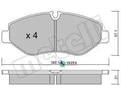 ������� ��������� Metelli 2206710 2206710 ����