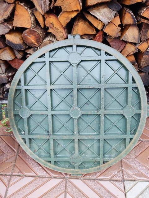 Люк канализационный полимерно-песчаный тип Л, в наличии. Цена: 1 500 ...