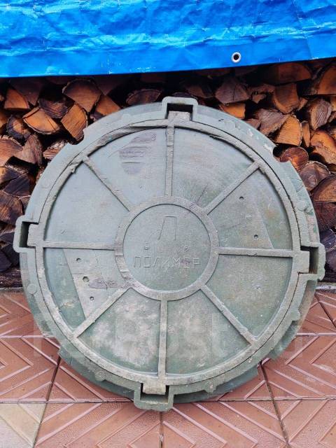 Люк канализационный полимерно-песчаный тип Л, в наличии. Цена: 1 500 ...
