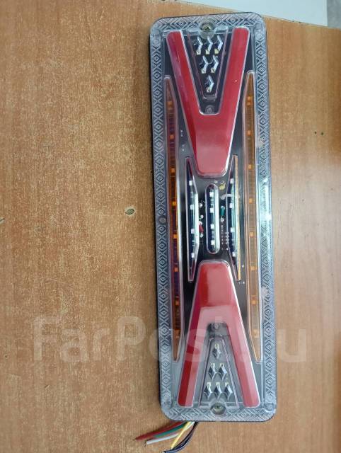 Стоп-Сигнал Canter/HINO/FUSO/Titan/Atlas Камаз 12v/24v купить в ...