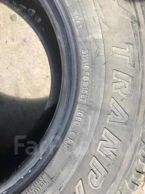 Toyo Tranpath A/T. ����� at, 2011 ���, �/�, ����� 80 % ����