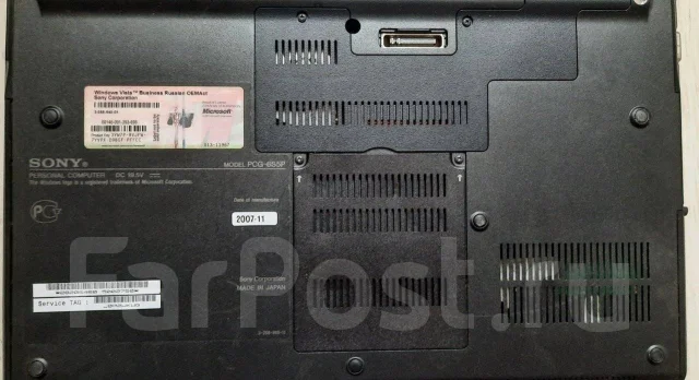 Sony VAIO PCG. 13", ��� 1024 �� ����