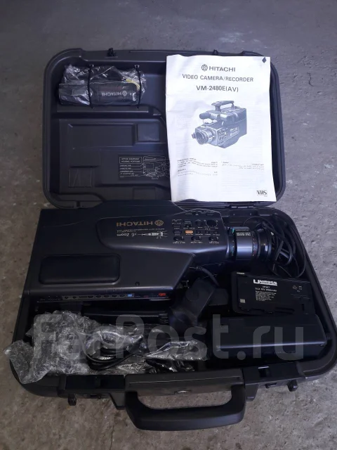 Hitachi VM-2480E. ����� 4-� ��, � ���������� ����