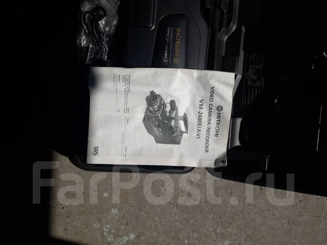 Hitachi VM-2480E. ����� 4-� ��, � ���������� ����