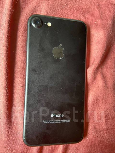 Продам Смартфон Apple iPhone 7, 128 ГБ, черный, 4.70", моноблок, новый ...