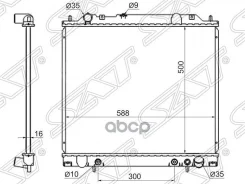 �������� ���������� Mitsubishi Chariot [MC0008D] MC0008D ����