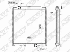 �������� ���������� Mitsubishi Canter [MC0015] MC0015 ����