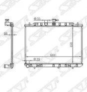 �������� ���������� Nissan X-Trail [NS0007-T31-D] NS0007T31D ����