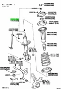 ������ �������� Toyota RAV4 [48510-49515], ������ �������� 4851049515 ����