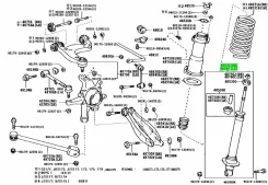 ������ �������� Toyota Camry [48540-39605], ����� ������ 4854039605 ����