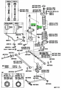 ������ �������� Toyota Corolla [48530-12550], ������ ������ 4853012550 ����