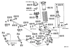 ������ �������� Toyota MarkII [48530-29246], ������ 4853029246 ����