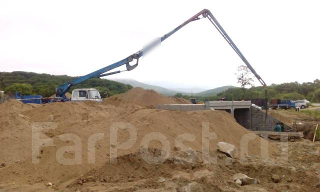 Услуги миксера, швинга. Бетон. Раствор. Доставка бетона в Находке