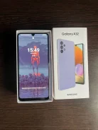 Samsung Galaxy A32. �/�, 128 ��, ����������, 4G LTE, Dual-SIM, ����������, NFC ����