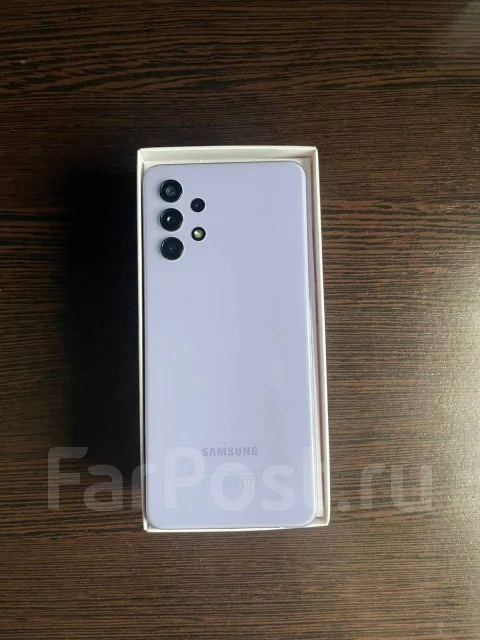 Samsung Galaxy A32. �/�, 128 ��, ����������, 4G LTE, Dual-SIM, ����������, NFC ����