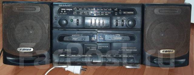 Музыкальный центр Sharp, б/у, в наличии. Цена: 1 000₽ во Владивостоке