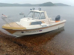 Yamaha Fish 17. 1982 ���, ����� 5��., ��������� ���������, 60��.�., ������ ����