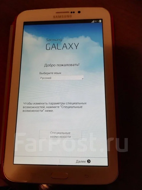 Samsung Galaxy Tab 3. 7 ������, ������ 8 �� ����