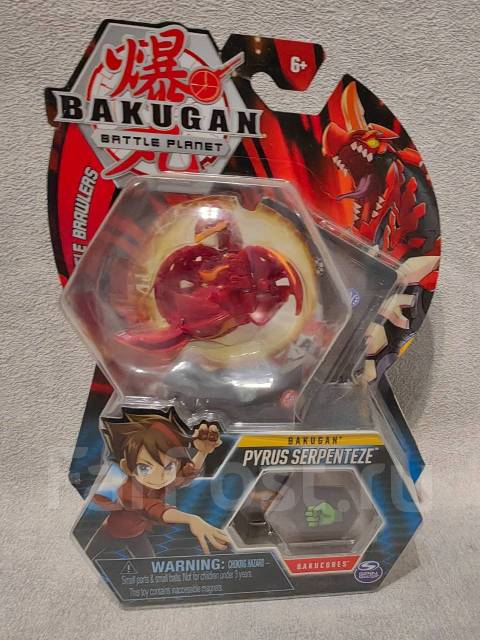 Bakugan бакуган Pyrus Serpenteze! Оригинал! Новый, в наличии. Цена: 600 ...