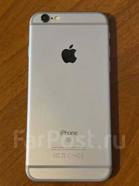 Apple iPhone 6s. �/�, 128 ��, �����������, 3G, 4G LTE ����
