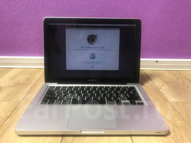 Apple MacBook Pro 13 2012 Mid. 13", 2,6����, ��� 8 ��, ���� 128���, WiFi: 1, Bluetooth: 1, ����������� �� 6��. ����