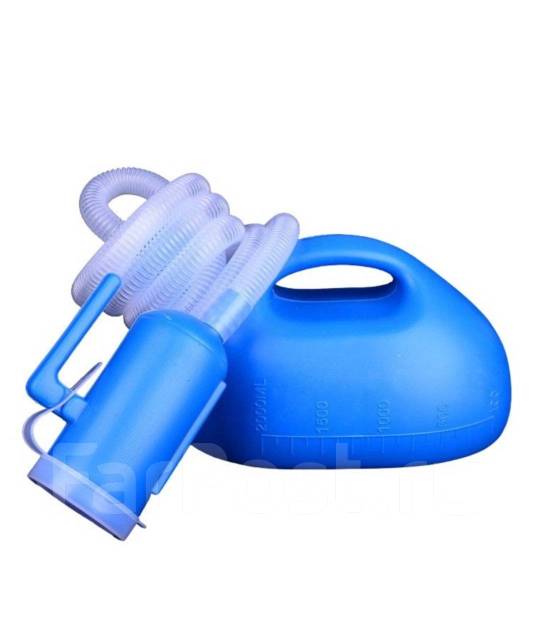 Мочеприемник мужской для лежачих больных, новый, в наличии. Цена: 2 100 ...