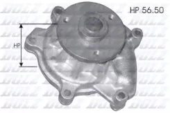 ����� ������� TO Yaris 1.0 16V [1SZ-FE] 99-05; DH Terios 00-; YRV 00- DOLZ T219 T219 ����
