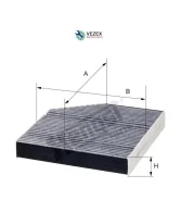 ������ ������ MB W205/W213/C257 14- �������� Hengst Filter E4932LC E4932LC ����