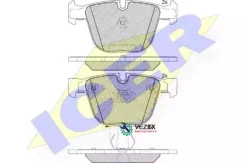 ������� ��������� �������� ����, BMW: 5 03-, 5 Touring 04-, 6 04-, 6 04-, X5 07-, Rolls-Royce: Phantom 03- ICER 181687 181687 ����