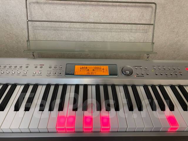 CASIO ナビゲーションピアノ PL-40R