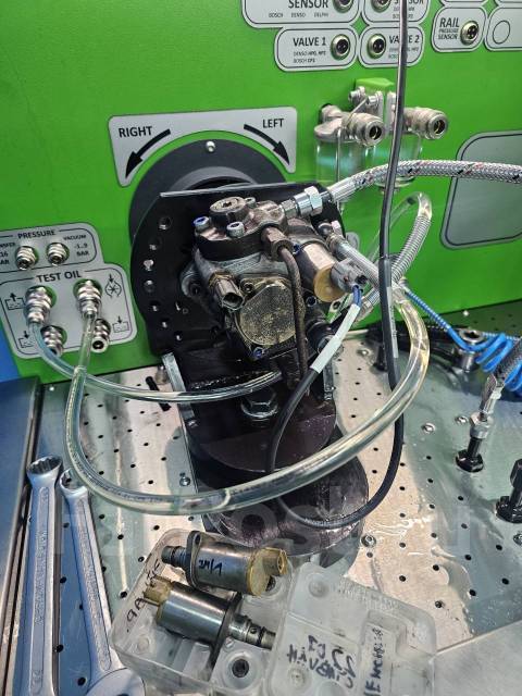 Ремонт ТНВД, Форсунок Common Rail, диагностика, Кодировка Форсунок ...