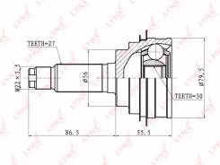   |  / | LYNXauto CO7100 CO7100 