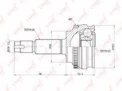   |  / | LYNXauto CO7517A CO7517A 