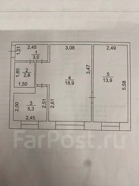 2-���������, ����� ������� 3. 5 �����, ���������, 44���.��., 1/5 ����. ���� �������� ����