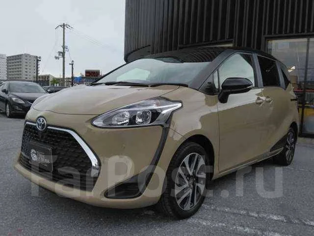Toyota Sienta. ��������, ��������, 1.5 (109��.�.), ������, �/�. ��� ����� �� ������������ ����