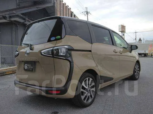 Toyota Sienta. ��������, ��������, 1.5 (109��.�.), ������, �/�. ��� ����� �� ������������ ����