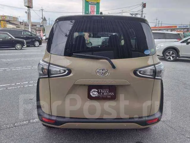 Toyota Sienta. ��������, ��������, 1.5 (109��.�.), ������, �/�. ��� ����� �� ������������ ����
