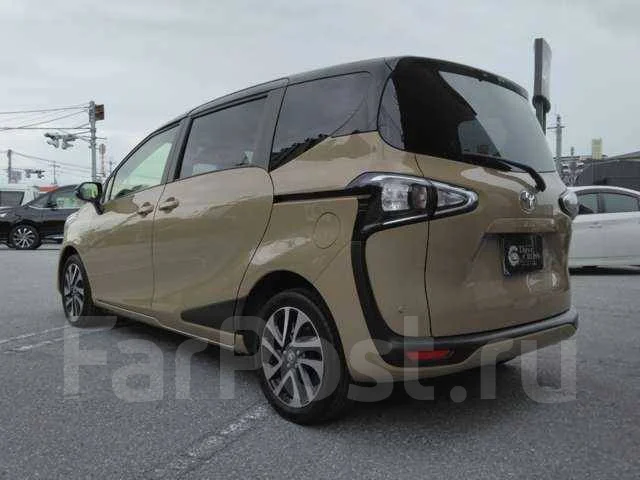 Toyota Sienta. ��������, ��������, 1.5 (109��.�.), ������, �/�. ��� ����� �� ������������ ����