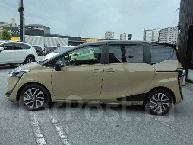 Toyota Sienta. ��������, ��������, 1.5 (109��.�.), ������, �/�. ��� ����� �� ������������ ����