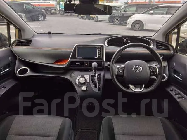 Toyota Sienta. ��������, ��������, 1.5 (109��.�.), ������, �/�. ��� ����� �� ������������ ����