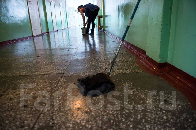 Уборщик служебных помещений, работа в МАОУ «СОШ N22» в Находке ...