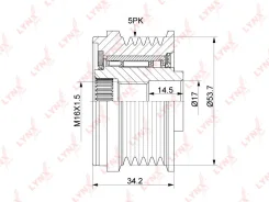 ����� ���������� ���� ���������� LYNXauto PA-1176 PA1176 ����