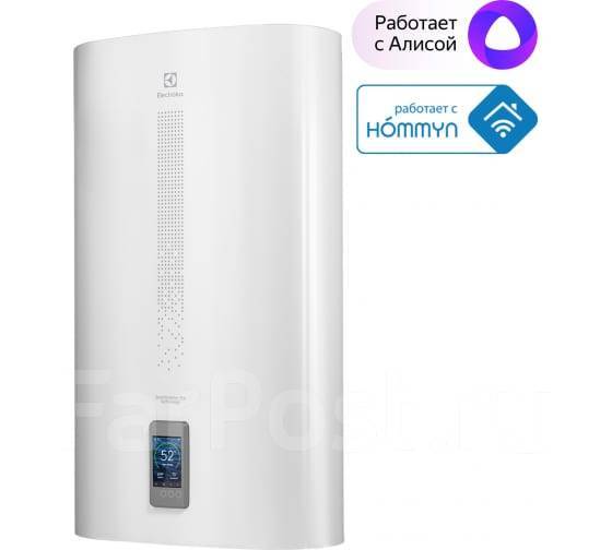 Водонагреватель Electrolux EWH Smartinverter 80. Сухой ТЭН! Инвертер ...