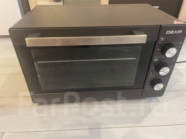 Электропечь Dexp VN-3400, б/у, в наличии. Цена: 4 000₽ во Владивостоке