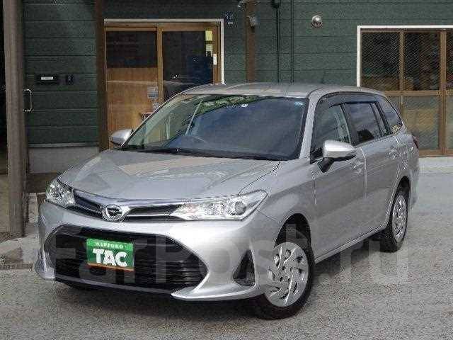 Toyota Corolla Fielder 2020 1 500    4WD         1 070 000  