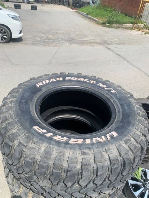 Unigrip Road Force M/T. ����� mt, 2017 ���, �/�, ����� 30 % ����