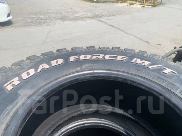 Unigrip Road Force M/T. ����� mt, 2017 ���, �/�, ����� 30 % ����