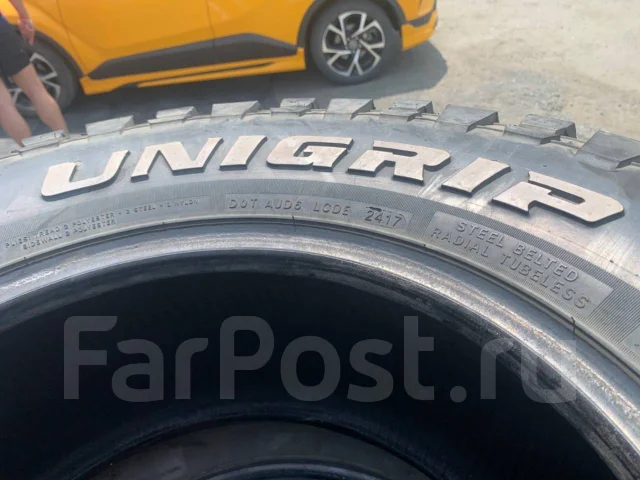Unigrip Road Force M/T. ����� mt, 2017 ���, �/�, ����� 30 % ����