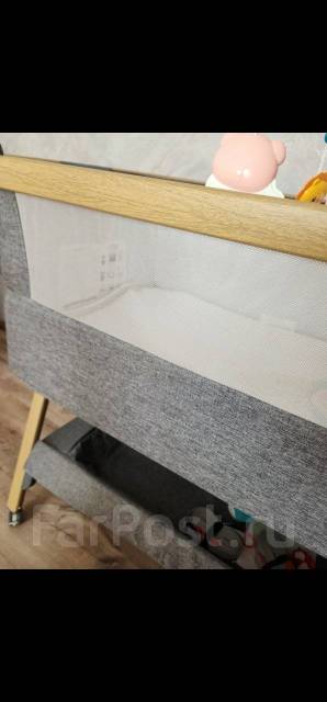 Продам колыбель приставную Tutti Bambini CoZee с колесами, б/у, в ...